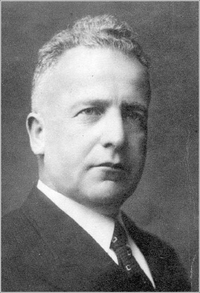 The engineer Efraim Barasz, deputy chairman of the Judenrat in the Bialystok ghetto.